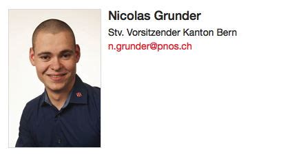 Nicolas Grunder .